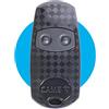 CAME Telecomando TOP-432EE bicanale nero multiutenza codice fisso con autoapprendimento, 433,92 MHz, batteria CR2032 inclusa, compatibile solo con modelli CAME, pratico e sicuro per controllo accessi