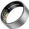 ULTRAHUMAN Ring AIR - Monitoraggio del sonno e del fitness, anello intelligente per uomini e donne, nessun costo dell'app per le funzioni standard, durata della batteria fino a 6 giorni (taglia 5)