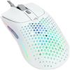 GLORIOUS Gaming Model O 2 Mouse da Gaming Wired - Ultraleg. 59 g, FPS, 26.000 DPI, Motion Sync, Switch da 80 Milioni di clic, 6 Tasti programmabili, ambidestro, RGB, Piedini in PTFE - Bianco