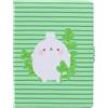 WONDEE Molang - Custodia universale per tablet da 10,2 a 10,4 pollici, posizione verticale e orizzontale, design Kawaii, compatibile con iPad, Samsung e tutti tra 10,2 e 10,4 pollici, regalo Molang