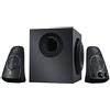 Logitech Z623 THX Sistema di Altoparlanti 2.1 con Subwoofer, Certificazione THX, 400 Watt, Bassi ‎Profondi, Multi-Dispositivo, Porta 3.5 mm e RCA, Presa UK, PC/PS4/Xbox/DVD/TV/Smartphone/Tablet