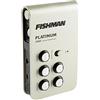 FISHMAN - PRO-PLT-301 Platinum Stage EQ/DI Analog Preamp per Chitarra Acustica | Preamplificatore; EQ 4 Bande; DI Box; Controllo Notch; Phase; Boost