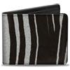 Buckle-Down Designs Bi-Fold Wallet Zebra
