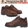 Timberland Heritage GORE-TEX Moc Toe Mid Brown TB137042214 taglia uomo