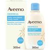 Aveeno Dermexa Daily Emollient Body Wash, deterge delicatamente e lenisce, per pelli molto secche e soggette a eczemi, 300 ml (la confezione può variare)