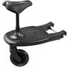Peg Perego PEG Ride With Me Board Veloce/Vivace - Pedana Posteriore per Secondo Bambino - C