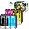 Starlet24 Cartuccia d'inchiostro Compatibile con Epson 603XL Cartucce | per Epso