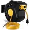 MSW Motor Technics MSW - Avvolgitubo retrattile PRO-A 20 (20 m, connettore aria 1/10,2 cm, pression