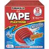 Vape Derm Vape, Elettroemanatore Spina Classic + 10 Piastrine, Protegge dalle Zanzare Comu