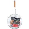 Philips BBQ Collection 95189 Doppia griglia per Barbecue Rotondo 30 cm Grh7