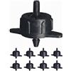 Suinga Set di 100 Gocciolatore per irrigazione autocompensante da 4 litri/ora, s
