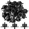 Wzzy Gurden Set di 100 Gocciolatore per irrigazione autocompensante da 4 litri/ora, smontabi