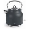 Lacor 69397 - Bollitore in acciaio inox 18/10 con tecnologia STRIX, finitura gri