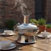 Bruciatore Per Hot Pot A Combustione In Acciaio Inox, Bruciatore Singolo
