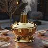 Bruciatore Per Hot Pot A Combustione In Acciaio Inox, Bruciatore Singolo
