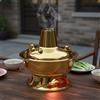 Bruciatore Per Hot Pot A Combustione In Acciaio Inox, Bruciatore Singolo