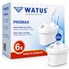 Watus Cartuccia filtro compatibile con brita marella, ricambio per Brita Maxtra+