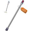 Laoye Tubo di prolunga per aspirapolvere Dyson V12 Detect Slim / V10 Digital Slim