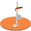 PureMounts, supporto per aspirapolvere compatibile con Dyson V6 Pro, V7, V8, Cyc