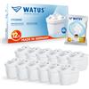 Watus Cartuccia filtro compatibile con brita marella, ricambio per Brita Maxtra+