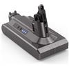 ASUNCELL 25.2V 3900mAh V10 Batteria di Ricambio per Dyson Cyclone V10 Animal V10
