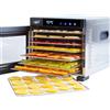 Vita5 Essiccatore Alimentare con 7 Vassoi in Acciaio Inox - Essicatore Frutta e