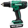 Makita (Makita) Trapano avvitatore a batteria Makita MDF003DSX 18V carica batteria 1,5 Ah inc...