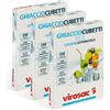 Virosac - Ghiaccio Cubetti - Sacchetti per la realizzazione di cubet Ux2V
