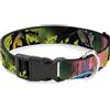 Sleeping Beauty Plastic Clip Collar Sleeping Beauty & Maleficent/Maleficent Dragon Scenes WIDE-S