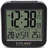 Explore Scientific RDC1008 Orologio radiocontrollato da viaggio, Ret xC3W
