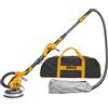 CARTEGGIATRICE LEVIGATRICE A SECCO MURO MURI SOFFITTO GIRAFFA 1050W CON BORSA