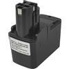 vhbw Batteria per Bosch GSB 12 VSP-3 GSB 12VSP-2 GSR 12V GSR 12VES-2 1,5Ah 12V