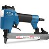 China-top Silver CTS 7116 Pistola pneumatica per graffette per graffette da tappezzeria calibro 2