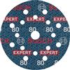 Bosch 50x Disco per levigatura EXPERT O780, 125 mm (per Legno duro, rEoH