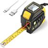 Nastopee Laser Metro a Nastro 4 in 1, con Bluetooth, 5m e Telemetro Laser Metro a Nastro
