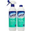 Ipershop Express Quasar Set: Vetri con Ammoniaca 580 ml + Ricarica Vetri con Amm