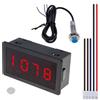 No Contagiri Digitale con Display A LED e 4 Contagiri per Motore, Alta Precisi6167