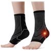 Supporto caviglia elastico traspirante, antidolorifico, sport, tendinite
