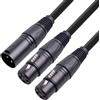 State of the Art XLR compatibilit�� equalizzatore cavo microfono maschio a 2 fem