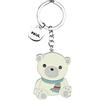Thun - Porta Chiavi Paul - Linea Teddy Friends - Persona, Accessori - Idea Regalo - Zama e Ottone Placcato; Smalto a Freddo - 5x4,3 cm