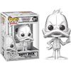Funko Pop Looney Tunes Daffy Duck Sketched Disegno Bozza