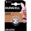 Duracell Pila Batteria DURACELL CR2430 Batteria Litio 3V DL2430 ecr2430 BATTERIE 2430