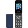 Qubo GSM Telefono Cellulare per Anziani,Flip Telefoni Cellulari Tasti Grandi,Vol