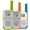 Motorola PROMOZIONE Motorola T42 WALKIE TALKIE (TRIPLE PACK) Cod. 59T42TRIPLEPACK
