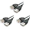 No 3X per Console da USB un RJ50 AP9827 per 940-0127B 940-127C 940-3321