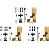 No 3X per il Kit DIY per Mouse con Stampa 3D Bamboo Lab Modello 002, Componen1010