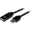 ‎ Startech.com Cavo Prolunga USB 2.0 Attivo, Cavo Amplificato USB 2.0, 10M Maschio