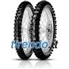 Pirelli Scorpion MX 410 ( 100/90-19 TT 57M ruota posteriore, Mescola di gomma SOFT, NHS )