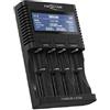 Ansmann Powerline 4 Ultra NiCd, NiMH, LiIon Micro (AAA), Mignon (AA), Baby (C),