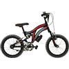 Cicli Puzone BICI BIMBO MISURA 16 MOUNTAIN BIKE BAMBINO MTB 1V COLORADO FULL SUSPENSION CL16